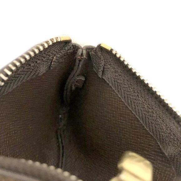 Louis Vuitton Damier Pochette Cles Wallet Coin Purse/3AE3190 - Picture 6 of 9